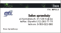 Przykadowa wizytwka