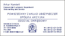 Przykadowa wizytwka